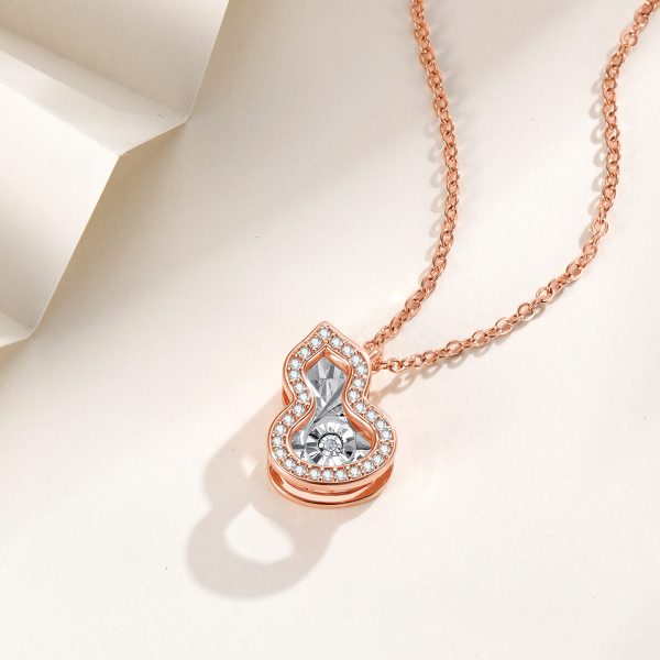 Classic diamond necklace - 图片 3